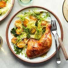 Chicken Dinner Set