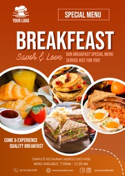 [FRD-074] Breakfast Combo 2
